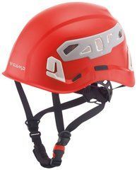 Шолом Camp Ares Air PRO fluo red / reflective grey, 2643-1, M/L