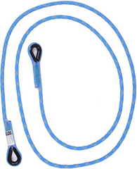 Single lanyard First Ascent 300 cm made of static rope, FA 300S