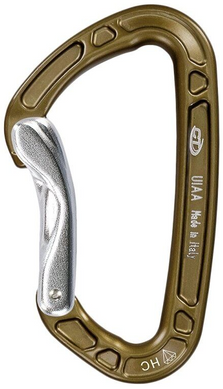 Карабін Climbing Technology Aerial Pro B HC green, 2C33202 SYA