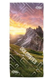 Мультифункціональна пов'язка 4FUN MOUNTAIN COLLECTION Dolomites Sunset, Dolomites Sunset