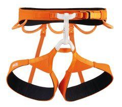 Seat harness Petzl Hirundos orange, C036BA00, XS (waist belt 65-71 cm)