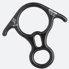 Descender device Edelrid Rescue 8 Black, 889200000170