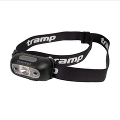 Ліхтар налобний акумуляторний Tramp UTRA-187, UTRA-187, Чорний, black