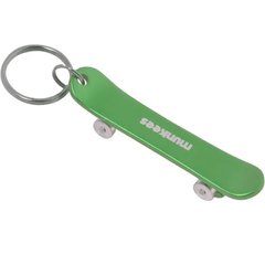 Keychain-bottle opener Munkees Skateboard S grass green