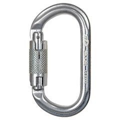 Carabiner Climbing Technology Oval WG silver, 2C52500XTB