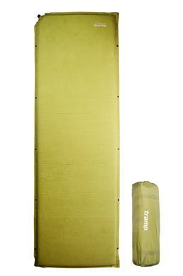 Self-inflating mat 5 cm Tramp Сomfort, UTRI-010, Light green