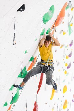 Мотузка динамічна Petzl Arial 9.5 mm blue 60 м