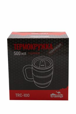 Термокухоль подарунковий Tramp 0.5 L TRC-100-blue, blue