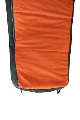 Спальник Tramp Boreal Regular orange/grey правий