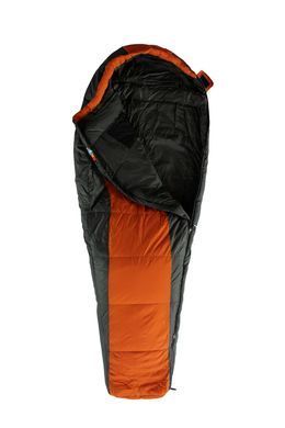 Спальник Tramp Boreal Regular orange/grey правий