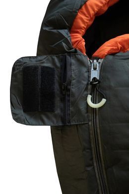 Спальник Tramp Boreal Regular orange/grey правий