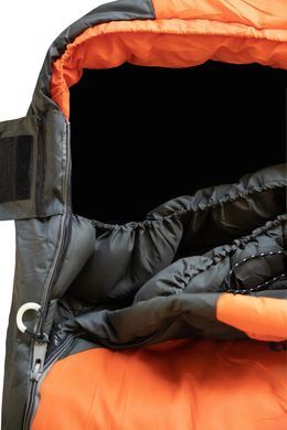 Спальник Tramp Boreal Regular orange/grey правий