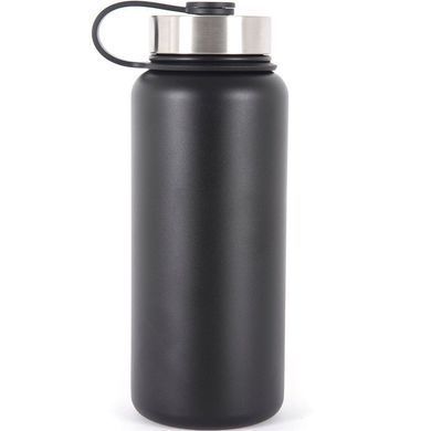 Термофляга Lifeventure Stainless Steel Flask 1 L black, 74436.0-(black)