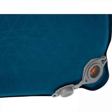 Самонадувний килимок 10 см Sea to Summit Comfort Deluxe Mat Rectangular Large Wide byron blue, STS ASM2065-01461606