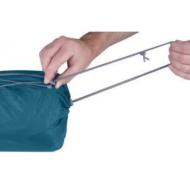 Самонадувний килимок 10 см Sea to Summit Comfort Deluxe Mat Rectangular Large Wide byron blue, STS ASM2065-01461606