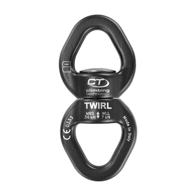 Вертлюг Climbing Technology Twirl black, 2D795XZXZ