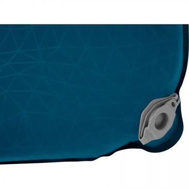 Самонадувний килимок 10 см Sea to Summit Comfort Deluxe Mat Rectangular Large Wide byron blue, STS ASM2065-01461606