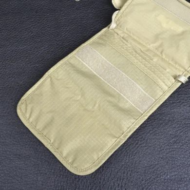 Chest wallet Tatonka Skin Folder Neck Pouch natural