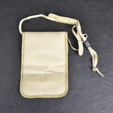 Chest wallet Tatonka Skin Folder Neck Pouch natural