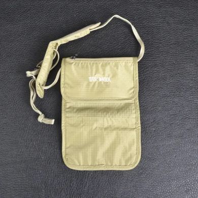 Chest wallet Tatonka Skin Folder Neck Pouch natural