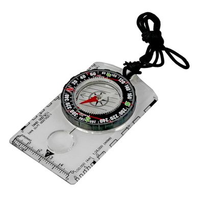 Компас AceCamp Fluorescent Map Compass, 3116