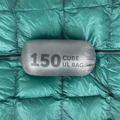 Sleeping bag ROCK FRONT 150 Cube UL Bag L Medium navy blue