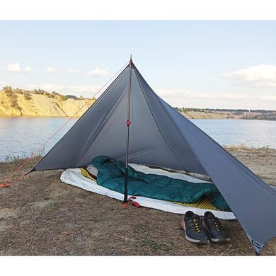 Sleeping bag ROCK FRONT 150 Cube UL Bag L Medium navy blue