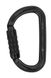 Carabiner Petzl Am'D TRIACT-LOCK black, M34A TLN