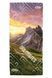 Мультифункціональна пов'язка 4FUN MOUNTAIN COLLECTION Dolomites Sunset, Dolomites Sunset