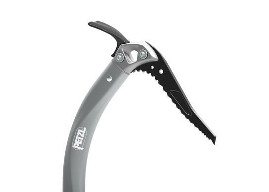 Льодоруб Petzl Quark Adze 50 cm з теслом, U019AA00