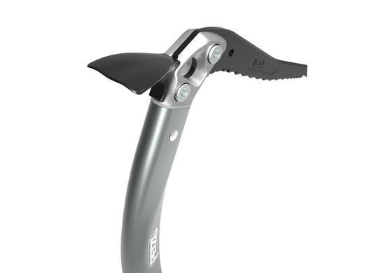 Льодоруб Petzl Quark Adze 50 cm з теслом, U019AA00