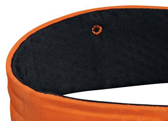Нижня страхувальна система Petzl Hirundos orange, C036BA00, XS (охват талії 65-71 cm)