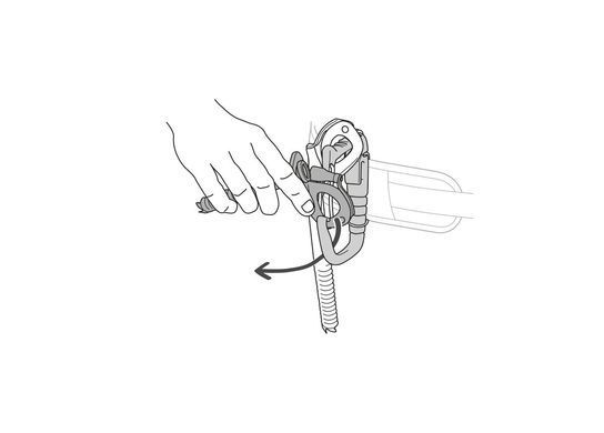 Тримач для інструменту Petzl Caritool EVO, P043AB00