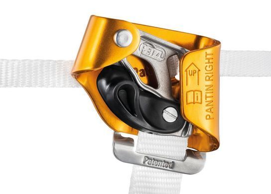Затискач ножний Petzl Pantin на ліву ногу