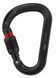 Carabiner Petzl ATTACHE SCREW-LOCK black, M038AA02