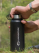 Термофляга Lifeventure Stainless Steel Flask 1 L black, 74436.0-(black)