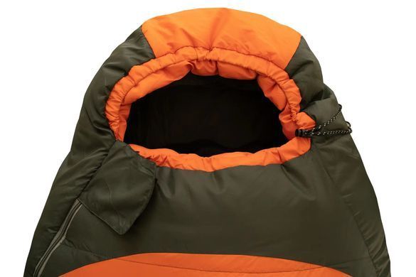 Спальник Tramp Boreal Regular orange/grey правий