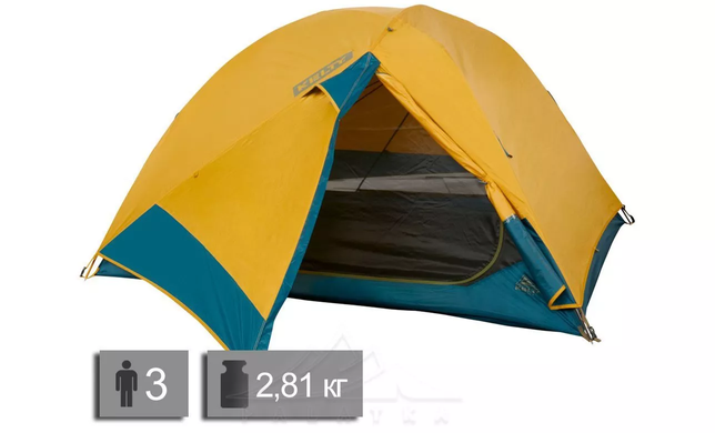 Tent Kelty Far Out 3 + Footprint, 40835322