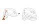 Helmet Petzl Panga red (pack of 5), A030AA04, UNI