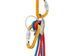 Carabiner Petzl ATTACHE SCREW-LOCK black, M038AA02