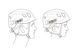 Helmet Petzl Panga red (pack of 5), A030AA04, UNI