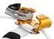 Затискач ножний Petzl Pantin на ліву ногу