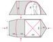 Tent Terra Incognita Olympia 4 sand, Ti Olympia 4 sand