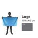 Towel Lifeventure Micro Fibre Comfort aqua XL