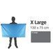 Towel Lifeventure Micro Fibre Comfort aqua XL