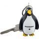 Брелок-ліхтарик Munkees Penguin LED black-white, 1108-BW