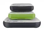 Inflatable pillow Sea To Summit Aeros Down Pillow Regular grey