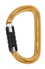 Карабін Petzl Am'D TRIACT-LOCK gold, M34A TLY