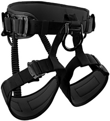 Seat harness Rock Empire Belt Atlas Steel black, CUA021.977-0234W0008000, XS-M (waist circumference 66-110 cm)