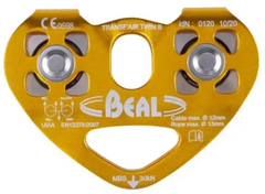 Блок-ролик подвійний на двох вісях Beal Transf'Air Twin B, BMPTB